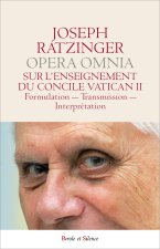 SUR L'ENSEIGNEMENT DU CONCILE VATICAN II