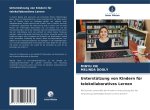 Unterstützung von Kindern für telekollaboratives Lernen