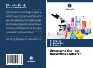 Ätherische Öle - ein Bakterienbekämpfer