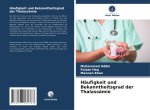 Häufigkeit und Bekanntheitsgrad der Thalassämie