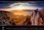Slovakia Panorama 2025 - nástěnný kalendář