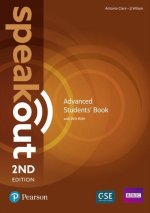 Speakout Advanced Student's Book with Active Book with DVD, 2nd