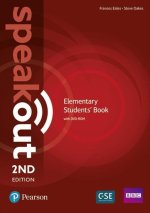 Speakout Elementary Student's Book with Active Book with DVD, 2nd