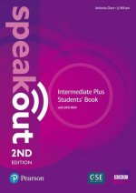 Speakout Intermediate Plus Student's Book with Active Book with DVD with MyEnglishLab, 2nd