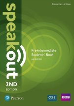 Speakout Pre-intermediate Student's Book with Active Book with DVD, 2nd