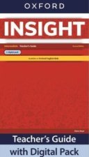Insight Intermediate Teacher's Guide with Digital pack, 2nd