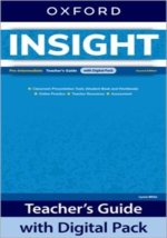 Insight Pre-Intermediate Teacher's Guide with Digital pack, 2nd