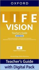 Life Vision Upper Intermediate Teacher's Guide with Digital pack