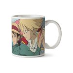 Ghibli hrnek - Howl's Moving Castle 300 ml