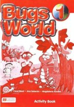 Bugs World 1 Activity Book Pack (AB+Student's App)