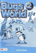 Bugs World 2 Activity Book Pack (AB+Student's App)