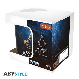 Assassin's Creed Keramickďż˝ hrnek 320 ml - Crest and eagle Mirage