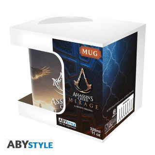Assassin's Creed Keramickďż˝ hrnek 320 ml - Basim and eagle Mirage