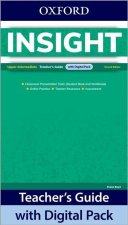 Insight Upper-Intermediate Teacher's Guide with Digital pack, 2nd Edition