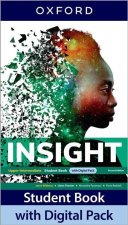 Insight Upper-Intermediate Student's Book with Digital pack, 2nd Edition