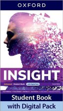 Insight Advanced Student's Book with Digital pack, 2nd Edition