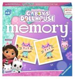 Pexeso mini Gabby's Dollhouse