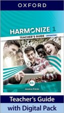 Harmonize 1 Teacher's Guide with Digital Pack