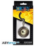 ONE PIECE - Keychain 3D - Luffy's Hat X4