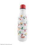 Stranger Things Nerezová láhev 500 ml - Christmas lights