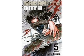 Sakamoto Days 6 - Smďż˝la, co?