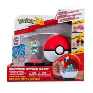 Pokemon Surprise Attack Game Single-Packs - mix motivďż˝