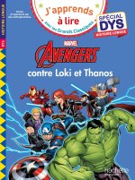 Disney Marvel DYS Niveau avancé, l'attaque des héros