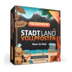 Denkriesen - Stadt Land Vollpfosten® - Das Kartenspiel - Urlaub Edition