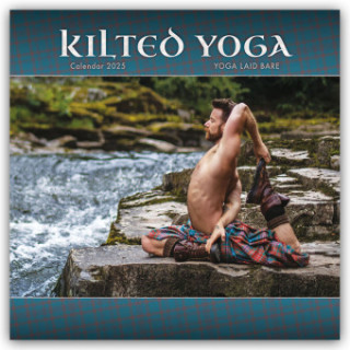 Kilted Yoga 2025 - Wand-Kalender