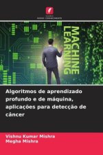 Algoritmos de aprendizado profundo e de máquina, aplicações para detecção de câncer