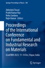 Proceedings of the International Conference on Fundamental and Industrial Research on Materials