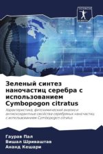 Zelenyj sintez nanochastic serebra s ispol'zowaniem Cymbopogon citratus