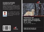Previsione del potenziale fecondante dello sperma congelato di un cane