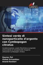 Sintesi verde di nanoparticelle d'argento con Cymbopogon citratus