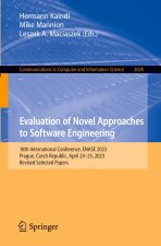 Evaluation of Novel Approaches to Software Engineering