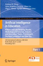 Artificial Intelligence in Education. Posters and Late Breaking Results, Workshops and Tutorials, Industry and Innovation Tracks, Practitioners, Docto