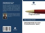 Vertragsrecht & U.S.A. Professioneller Sport