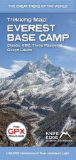 EVEREST BASE CAMP TREKKING MAP