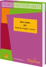 MOTS CROISES - CE2
