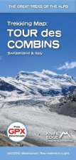 TREKKING MAP TOUR DES COMBINS