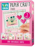 Paper craft studio Zrób oryginalne kartki serce STN 8868