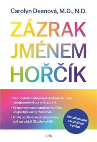 Zázrak jménem hořčík (Carolyn Deanová)(List)