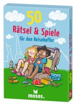 50 Rätsel Spiele für den Reisekoffer