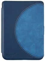 tolino shine / shine color - Tasche Slim - Blue Semicircle