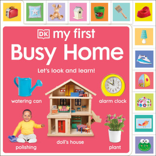 My First Busy Home: Let's Look and Learn! (Leporelo)