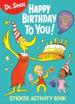 Happy Birthday to You Sticker Book