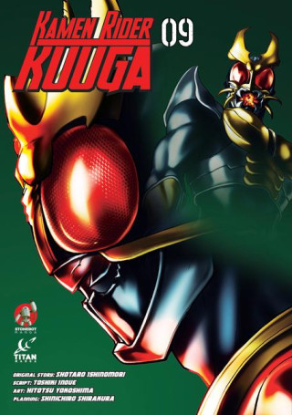 Kamen Rider Kuuga Vol.9