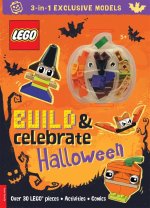 LEGO® Books: Build & Celebrate Halloween (includes 45 bricks)