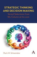 Strategic Thinking and Decision Making