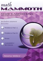 Math Mammoth Grade 4 Answer Keys, International Version